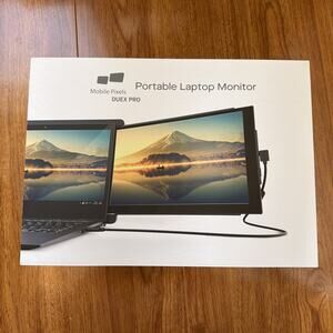 Mobile Pixels DUEX PRO Portable Monitor for Laptops Tested In Box